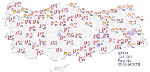 Kurban Bayramı'nda hava durumu nasıl olacak? Samsun'da bayramda yağmur var mı?