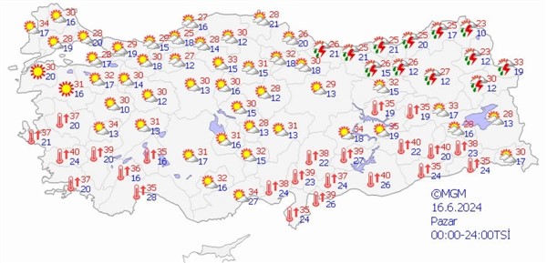 Kurban Bayramı'nda hava durumu nasıl olacak? Samsun'da bayramda yağmur var mı?