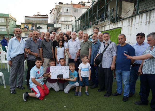 Samsun'da 20 yıldır doğal gaz bekleyen mahalleliler isyan etti! Doğal gaz isteriz