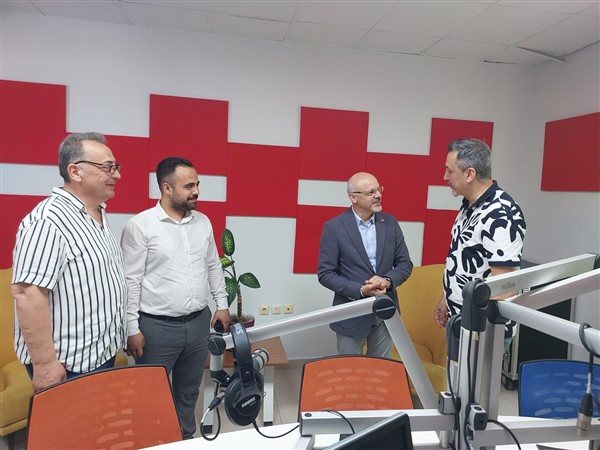 CHP'den Gerçek Medya'ya ziyaret