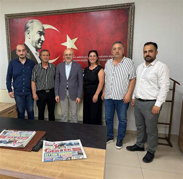 CHP'den Gerçek Medya'ya ziyaret