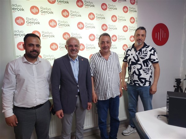 CHP'den Gerçek Medya'ya ziyaret