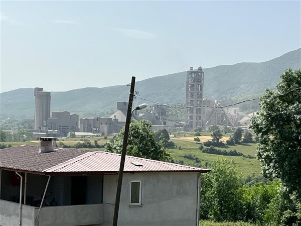 Samsun'da Köseli Mahallesi'nde doğa katliamı CHP Milletvekili Murat Çan: 'Doğamızı yağmalatmayacağız'