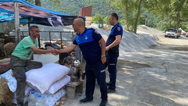 İlkadım Belediye zabıtası kurban denetimlerini arttırdı