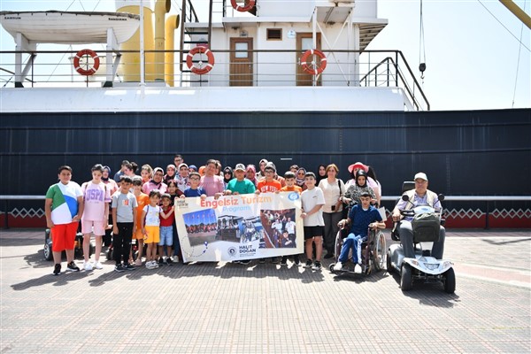 Samsun Büyükşehir Belediyesi Engelsiz turizm ile gönüllere dokunuyor