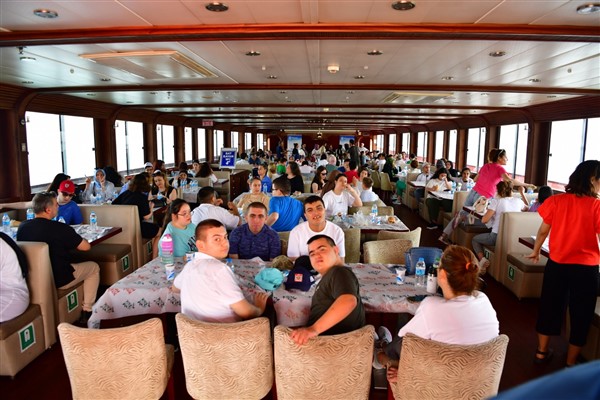 Samsun Büyükşehir Belediyesi Engelsiz turizm ile gönüllere dokunuyor