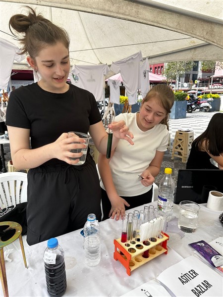 Bilsem Bilim Şenliği Samsun Bulvar AVM’de