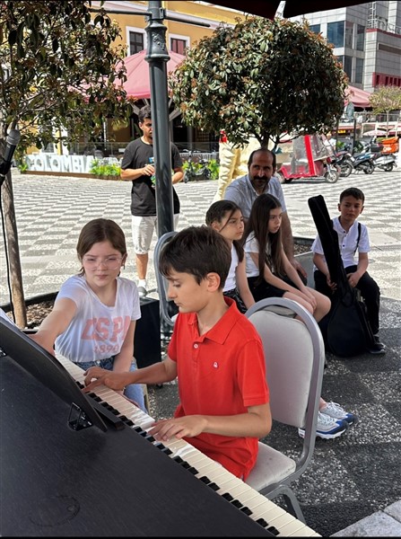 Bilsem Bilim Şenliği Samsun Bulvar AVM’de