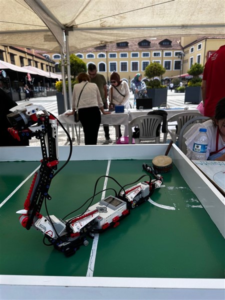 Bilsem Bilim Şenliği Samsun Bulvar AVM’de