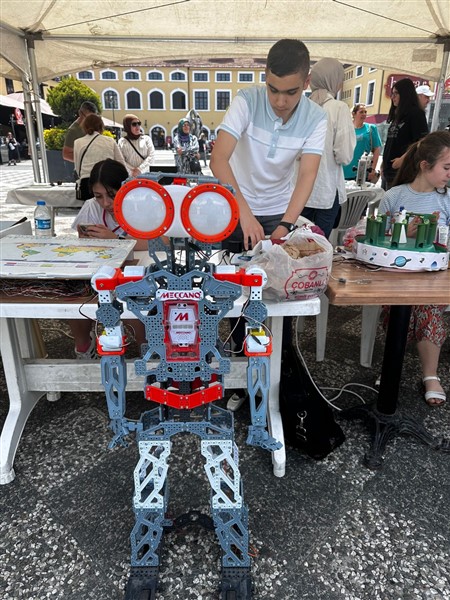 Bilsem Bilim Şenliği Samsun Bulvar AVM’de