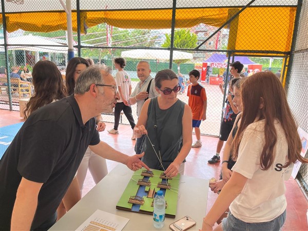 Samsun TAKEV'de mezuniyet coşkusu