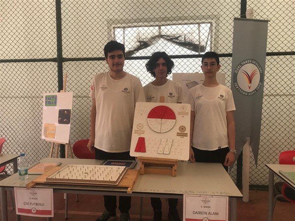 Samsun TAKEV'de mezuniyet coşkusu