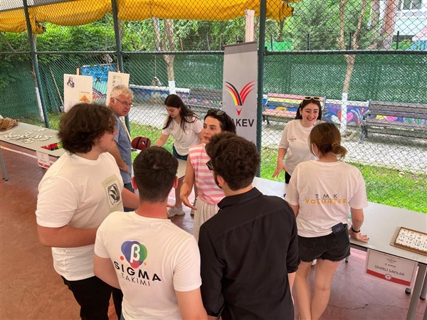 Samsun TAKEV'de mezuniyet coşkusu