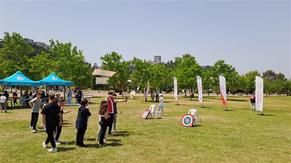 Samsun'da gençlik merkezlerinden anlamlı hareket