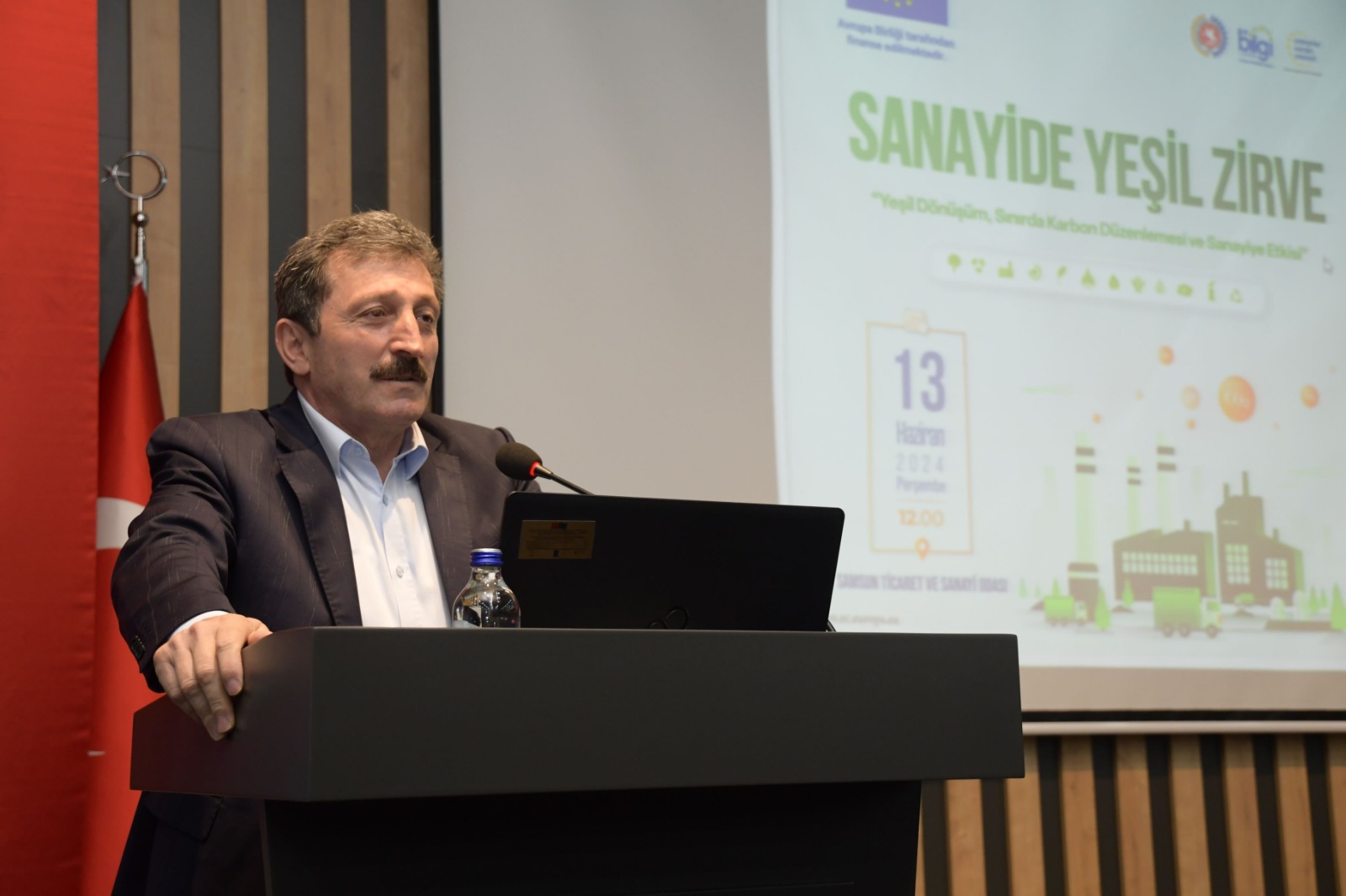 Samsun iş dünyası, Sanayide Yeşil Zirve programında buluştu 