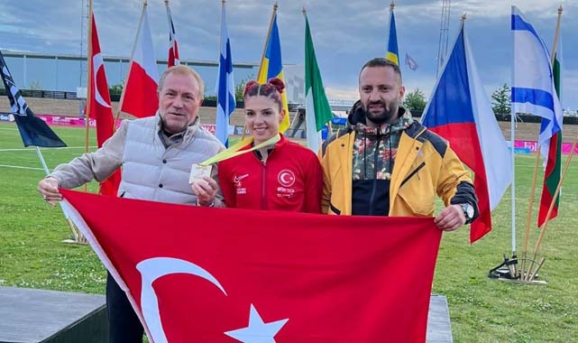 Samsun’a gurur yaşattı! Esra Bayrak tarihe geçti