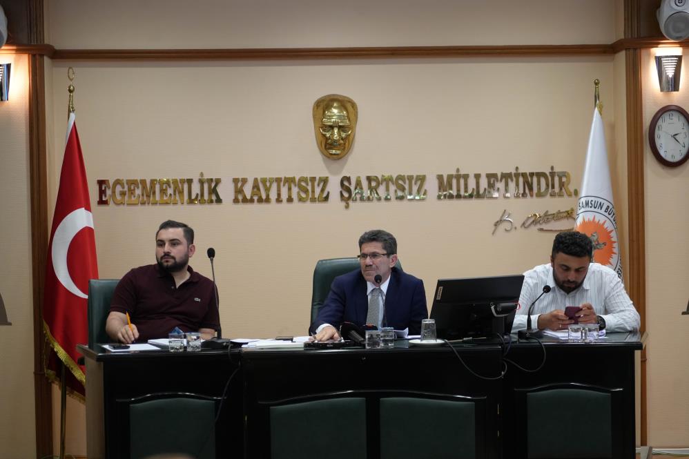 Milyonlarca lira kredi Samsun Meclisi'nde onaylandı