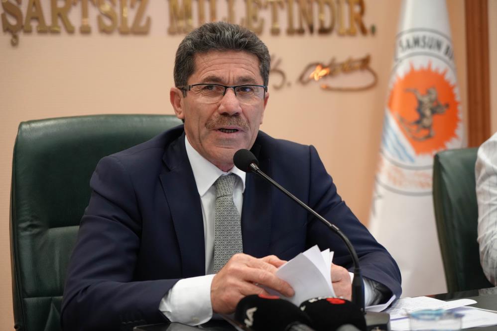 Milyonlarca lira kredi Samsun Meclisi'nde onaylandı