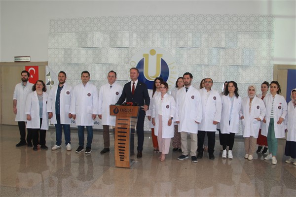 Samsunlu kadavra bağışçısı işe Ordu'da kadavra eğitimi başlıyor