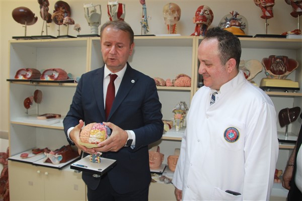 Samsunlu kadavra bağışçısı işe Ordu'da kadavra eğitimi başlıyor