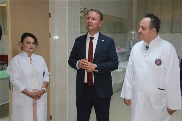 Samsunlu kadavra bağışçısı işe Ordu'da kadavra eğitimi başlıyor