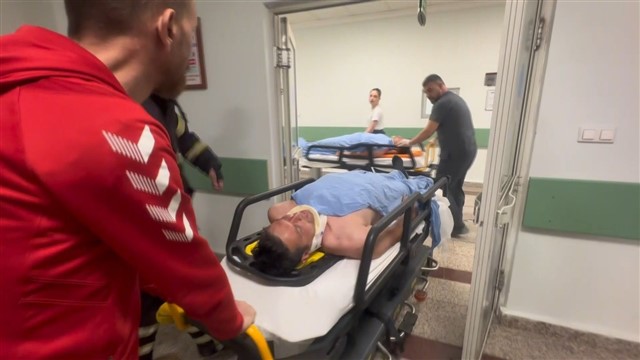 Samsun'daki yangından yaralanan itfaiye erleri hakkında açıklama: 'Hayati tehlikeleri yok'