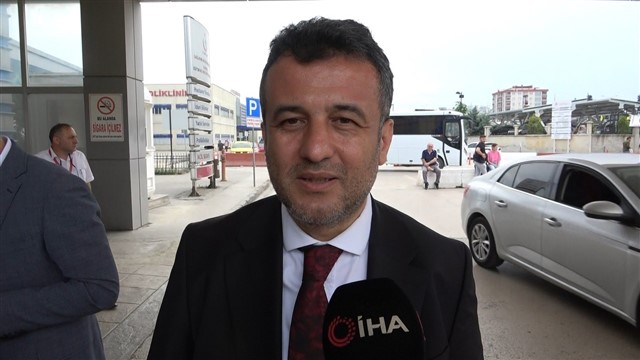 Samsun'daki yangından yaralanan itfaiye erleri hakkında açıklama: 'Hayati tehlikeleri yok'