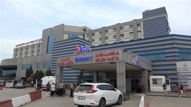 Samsun'daki yangından yaralanan itfaiye erleri hakkında açıklama: 'Hayati tehlikeleri yok'