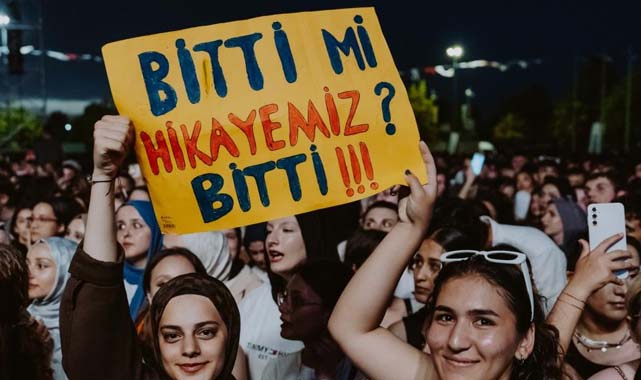 Samsun'da Filipin rüzgarı esti 