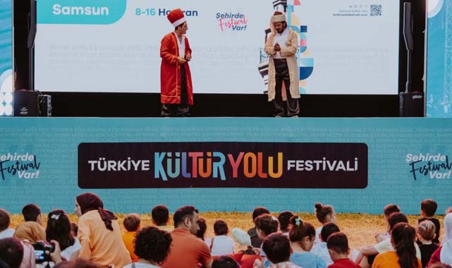 Samsun'da Filipin rüzgarı esti 