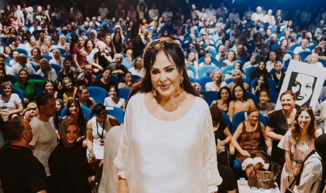 Türkan Şoray Samsun'da samimi açıklamalar yaptı