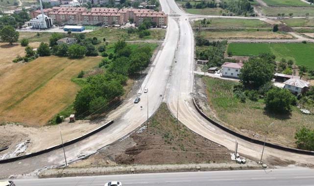 Samsun Şehir Hastanesi bağlantı yolunda sona gelindi
