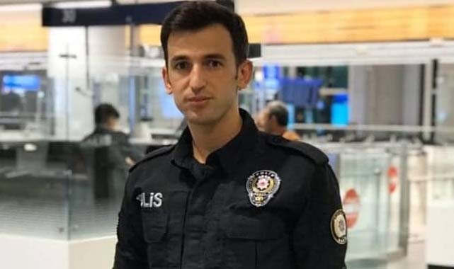 Kazada ölen Samsunlu polis memuru Ömer Faruk Canbul'a son görev
