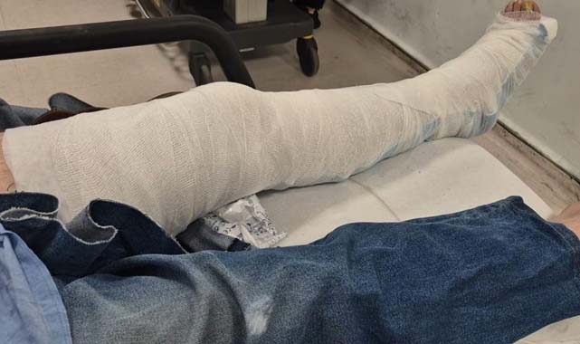 Samsun'da kurban keserken kendini yaralayanlar hastaneye akın etti