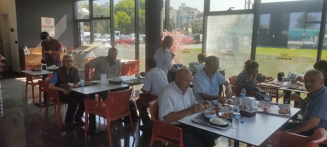 Samsun'da 153 Restorantta şehit aileleri ve gazilere indirim