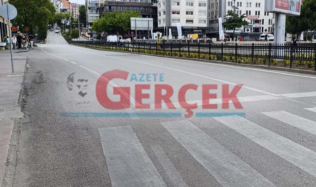 Samsun'da Kurban Bayramı'nda sessizlik hakim