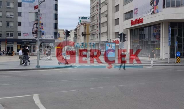 Samsun'da Kurban Bayramı'nda sessizlik hakim