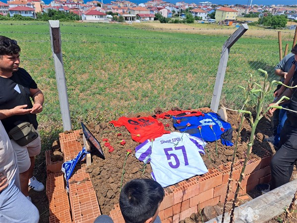 Samsun'da teknik direktör Turgay Kullukçu son yolculuğuna uğurlandı