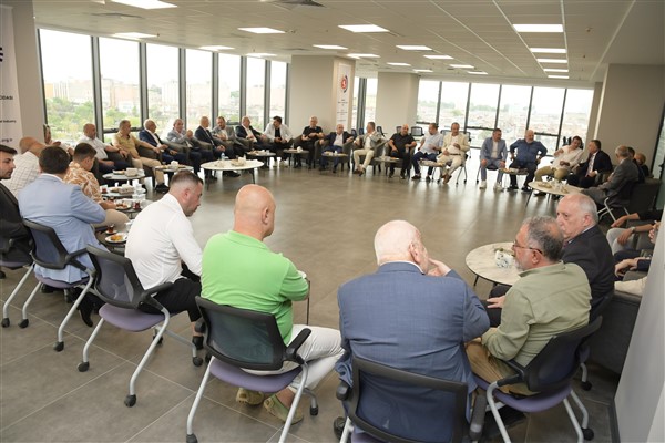 Samsun TSO’da Kurban Bayramı kutlandı