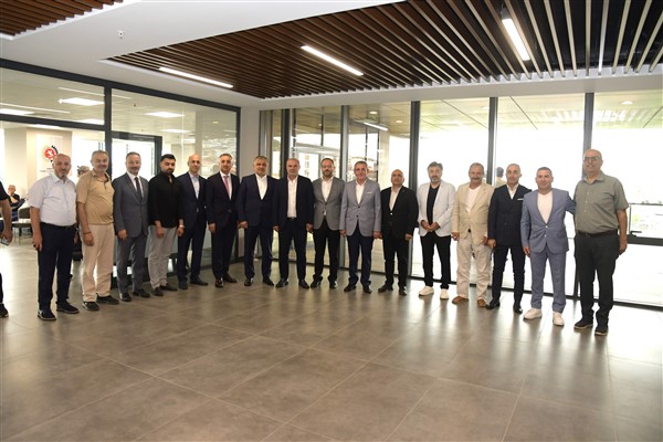 Samsun TSO’da Kurban Bayramı kutlandı