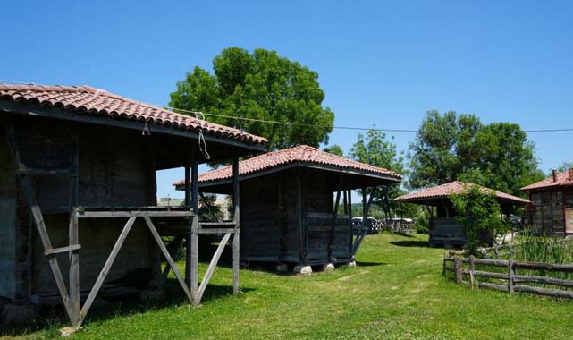 Samsun'da Ambarköy ile geçmişe yolculuk