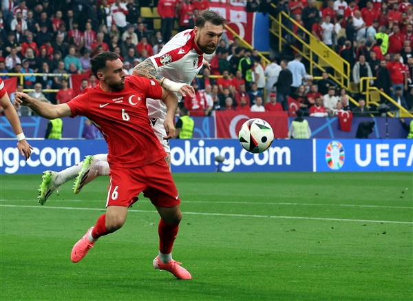 Türkiye Gürcistan'ı mağlup etti