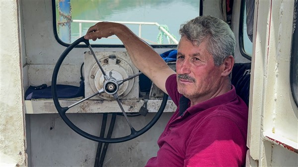 Deniz bağlantısı olmayan Tokat'tan Samsun'a feribot seferleri yapılıyor