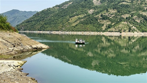 Deniz bağlantısı olmayan Tokat'tan Samsun'a feribot seferleri yapılıyor
