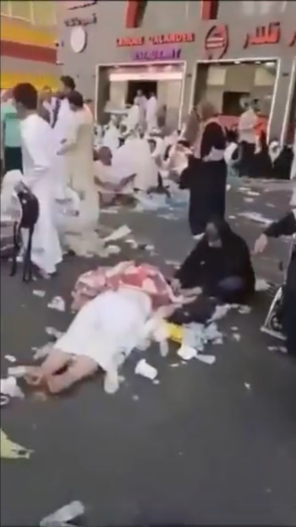 Mekke'de ölenlerin sayısı 550'yi geçti Hacda ölen Türk sayısı kaç oldu?