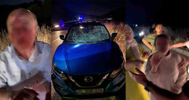 Samsun'un Kavak ilçesinde bir aile trafikte saldırıya uğradı! 1 tutuklama