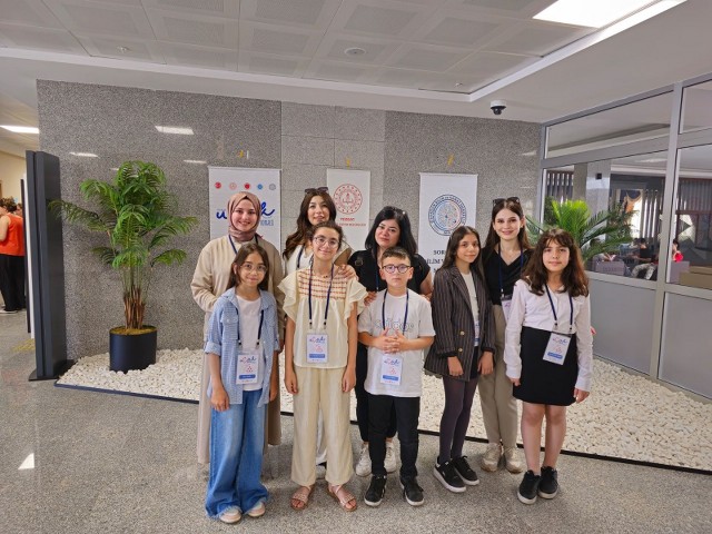 Canik'ten bir ilk Uçak Çocuk Kongresi bildirisi yayınlandı