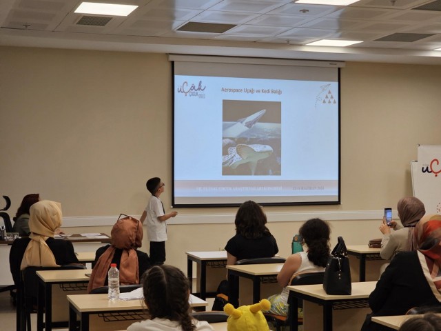 Canik'ten bir ilk Uçak Çocuk Kongresi bildirisi yayınlandı