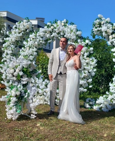 Ceylan ve Öztürk ailelerinin  mutlu günü