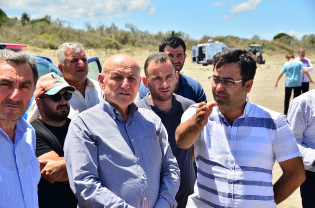 Samsun'da denizde kaybolan Cihan Yılmaz'ı arama çalışmaları sürüyor